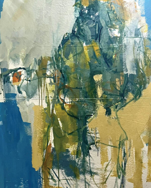 Between the Sky and Sea.