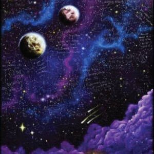 “Untitled Cosmic Clouds Into the Space II”