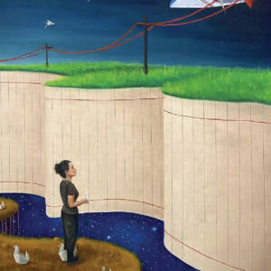 Starry Rivers and Ocean Skies