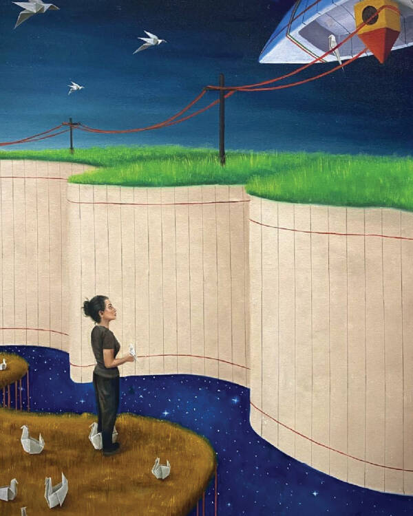 Starry Rivers and Ocean Skies