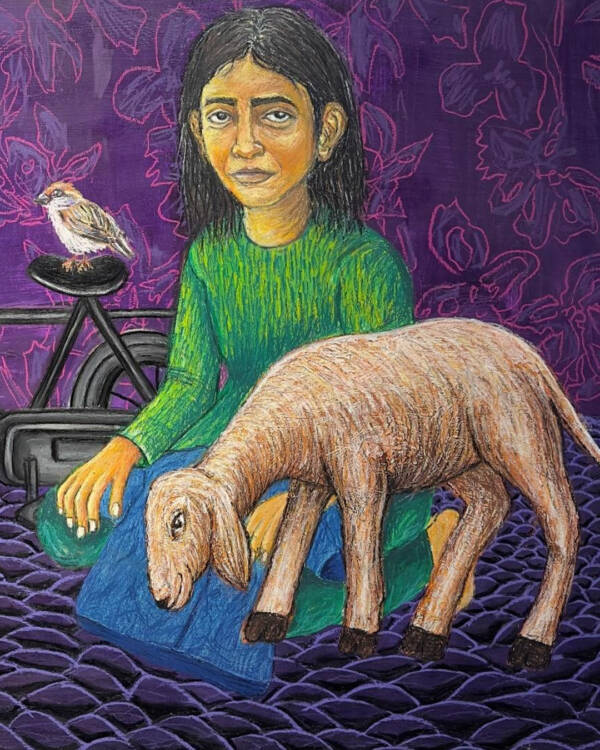 It Was a Surprise Party, Nobody Told the Sheep