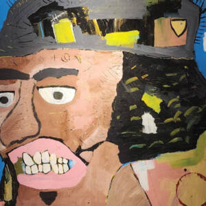 Skull Wrapped in Skin