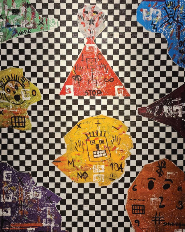 Untitled (Cognitive Grid)