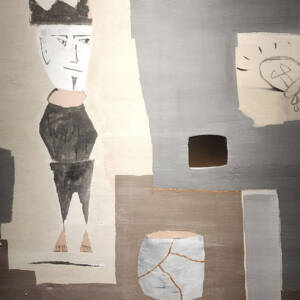 Kintsugi Tale (i) Diptych