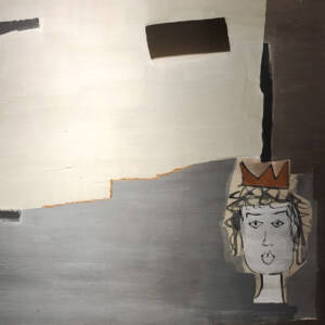 Kintsugi Tale (ii) Diptych