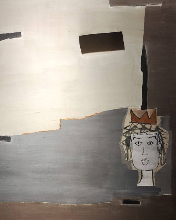 Kintsugi Tale (ii) Diptych