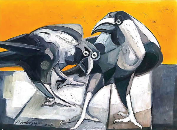 The Geometry of Rebellion III