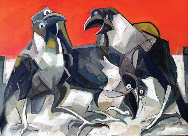 The Geometry of Rebellion I