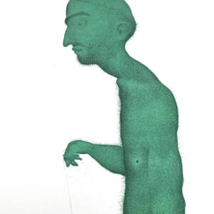 The Devotee with Two Flowers in his Hand