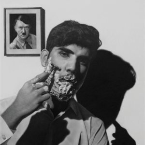 A portrait of Charlie Chaplin