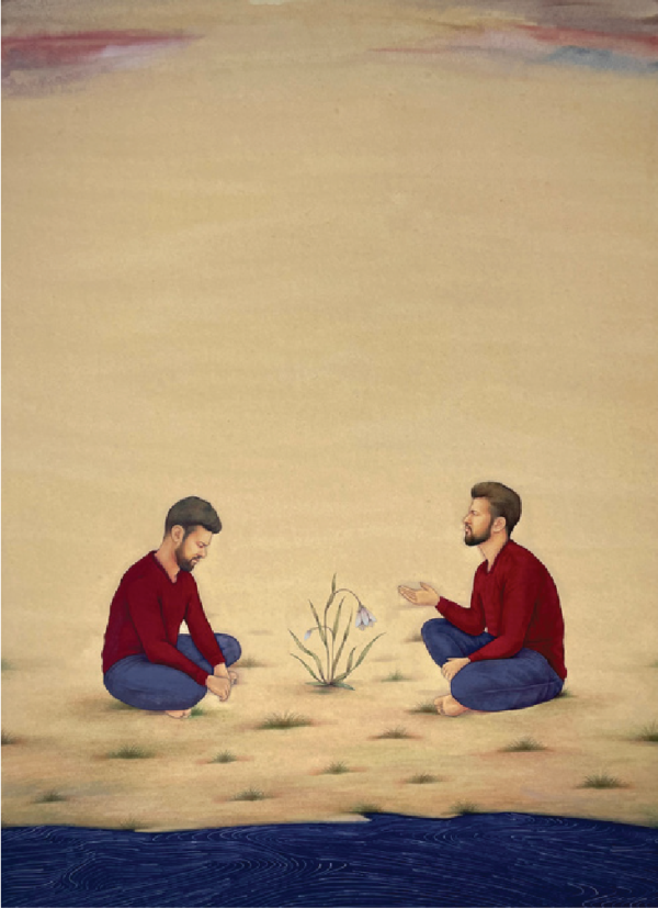 Through the Quiet Bloom