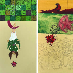 Till Date (Diptych)