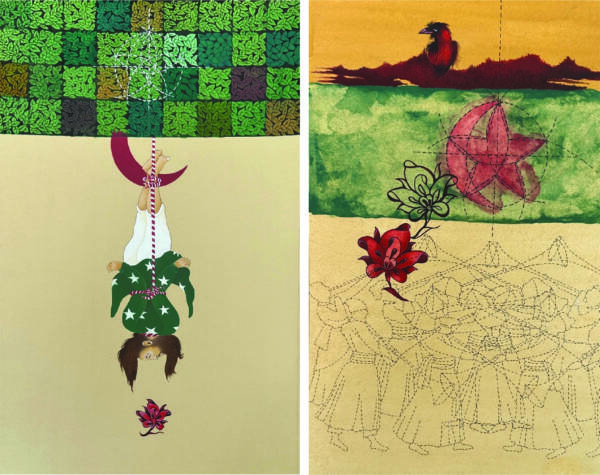 Till Date (Diptych)