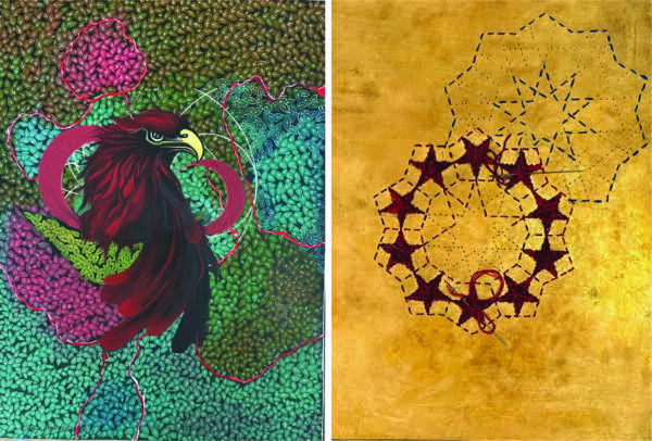 Cosmos (Diptych)
