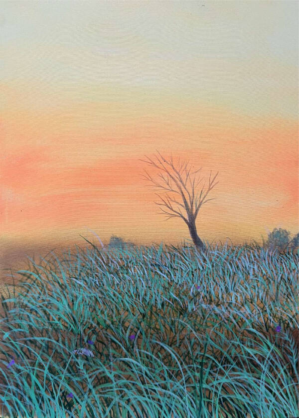 Daybreak in Ochre